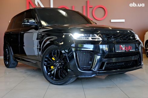 Land Rover Range Rover Sport 2019 черный - фото 3