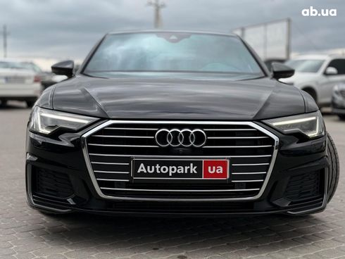 Audi A6 2019 черный - фото 2