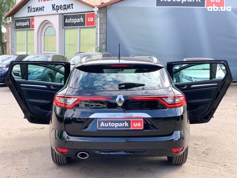 Renault Megane 2016 черный - фото 19