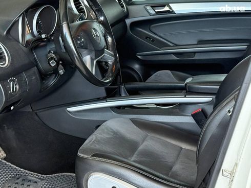 Mercedes-Benz M-Класс 2010 белый - фото 11