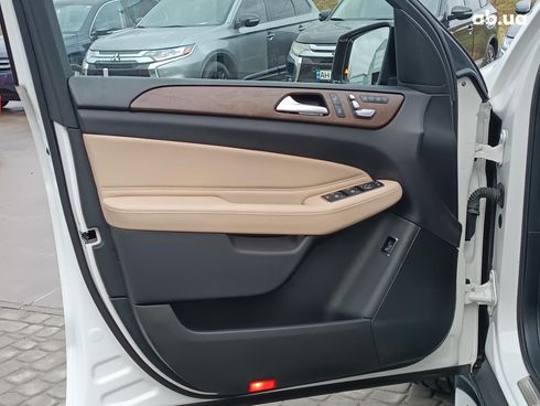 Mercedes-Benz GLS-Класс 2017 белый - фото 23