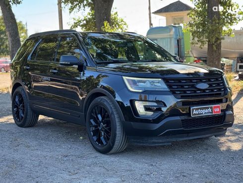 Ford Explorer 2016 черный - фото 47
