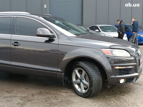 Audi Q7 2007 черный - фото 16