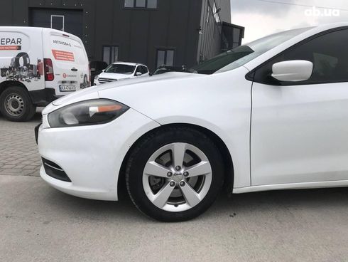 Dodge Dart 2016 белый - фото 12