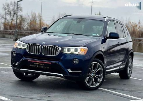 BMW X3 2016 - фото 6