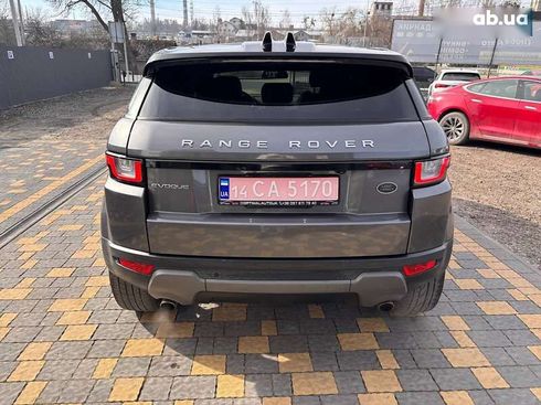 Land Rover Range Rover Evoque 2018 - фото 8