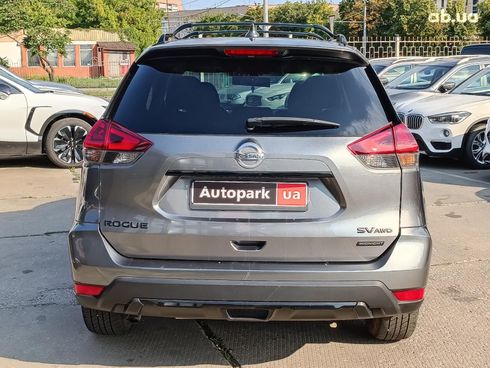 Nissan Rogue 2018 серый - фото 9