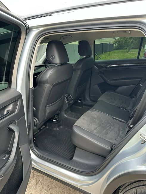 Skoda Kodiaq 2020 серебристый - фото 14