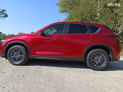 Mazda CX-5 2019 красный - фото 2