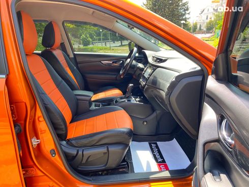 Nissan X-Trail 2018 оранжевый - фото 40