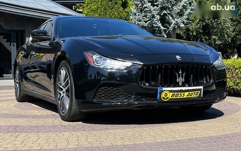 Maserati Ghibli 2017 - фото 9