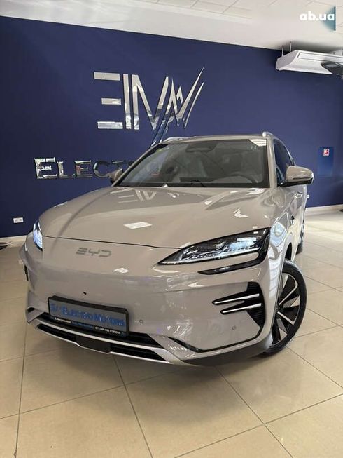 BYD Song Plus 2025 - фото 25