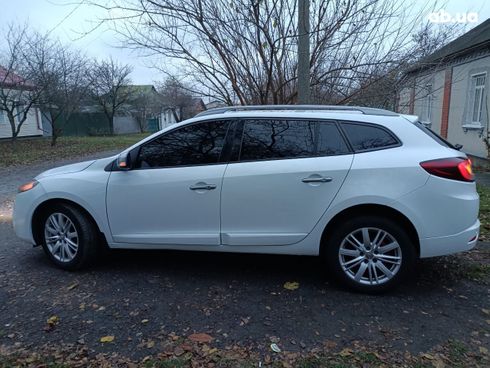 Renault Megane 2012 белый - фото 3
