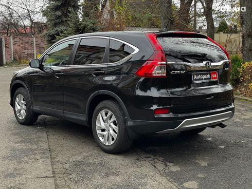Honda CR-V 2016 черный - фото 9