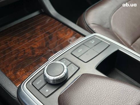 Mercedes-Benz GL-Класс 2013 синий - фото 16