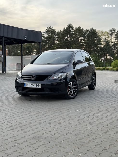 Volkswagen Golf 2007 черный - фото 6