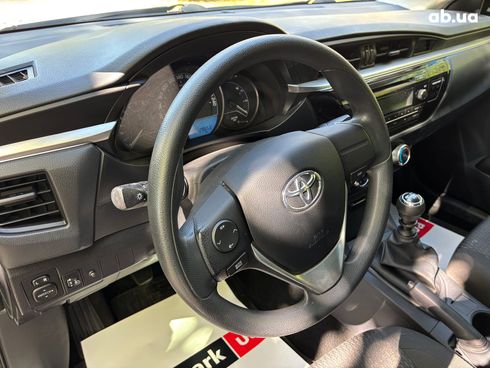 Toyota Corolla 2016 черный - фото 23