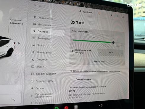 Tesla Model 3 2021 белый - фото 62