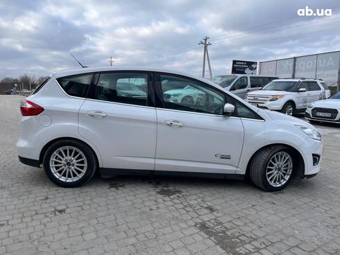 Ford C-Max 2014 белый - фото 10