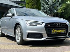 Продаж вживаних Audi A4 2017 року у Львові - купити на Автобазарі