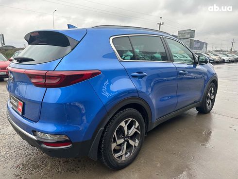 Kia Sportage 2019 синий - фото 6