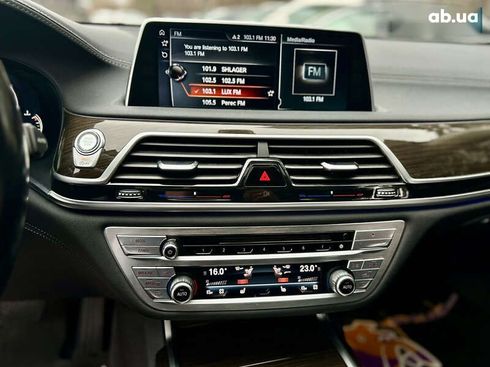 BMW 7 серия 2016 - фото 20