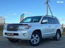 Продаж вживаних Toyota Land Cruiser 2012 року у Львові - купити на Автобазарі