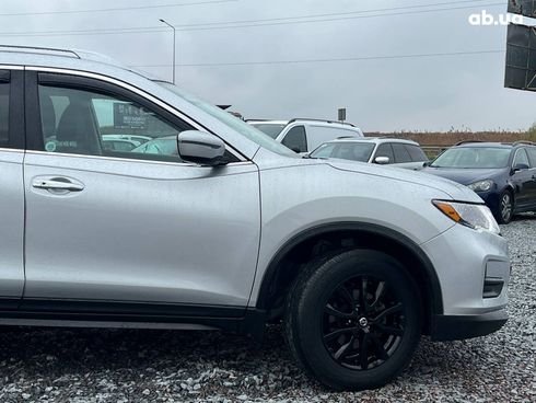 Nissan Rogue 2017 серый - фото 11
