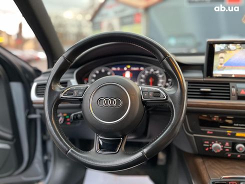 Audi A6 2015 серый - фото 35