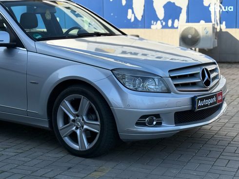 Mercedes-Benz C-Класс 2008 серый - фото 4