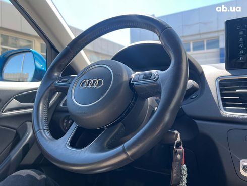 Audi Q3 2017 синий - фото 39
