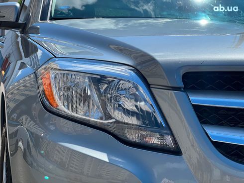 Mercedes-Benz GLK-Класс 2013 серый - фото 5