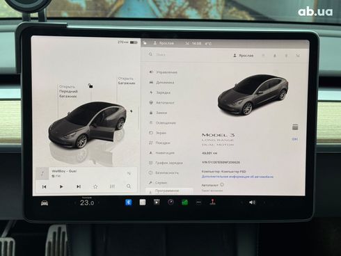 Tesla Model 3 2022 серый - фото 43