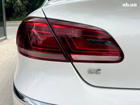 Volkswagen Passat CC 2014 белый - фото 9