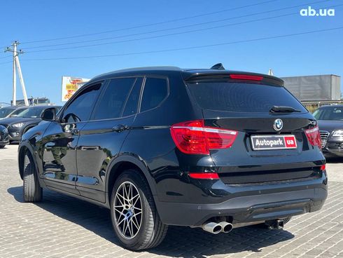 BMW X3 2014 черный - фото 13