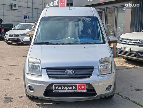Ford Tourneo Connect 2012 серый - фото 2