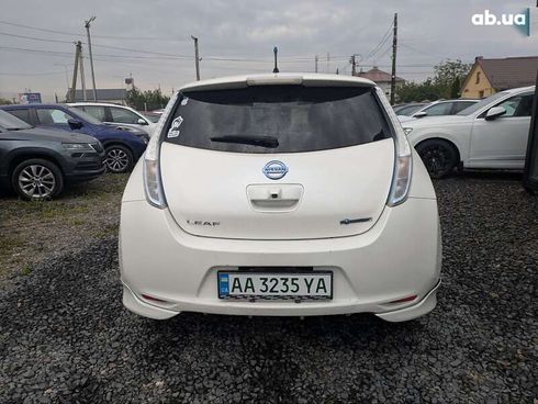 Nissan Leaf 2014 - фото 7