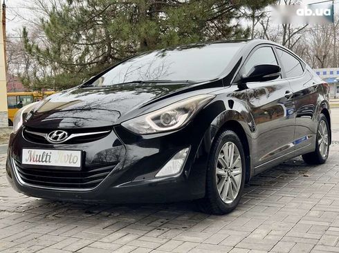 Hyundai Elantra 2014 - фото 4