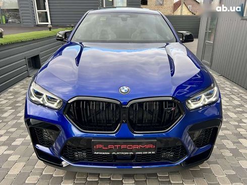 BMW X6 M 2022 - фото 14