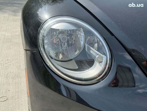 Volkswagen Beetle 2016 черный - фото 11
