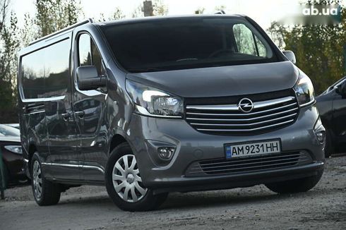 Opel Vivaro 2015 - фото 2