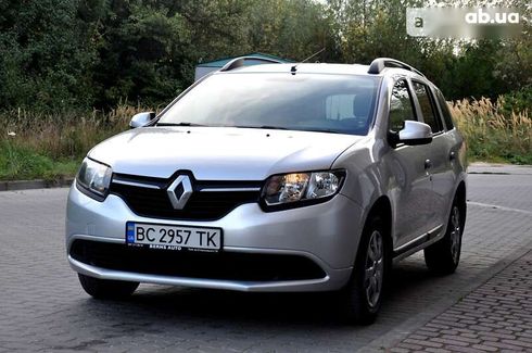 Renault Logan 2016 - фото 30