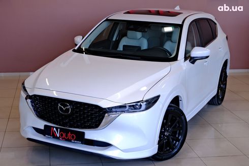 Mazda CX-5 2024 белый - фото 2