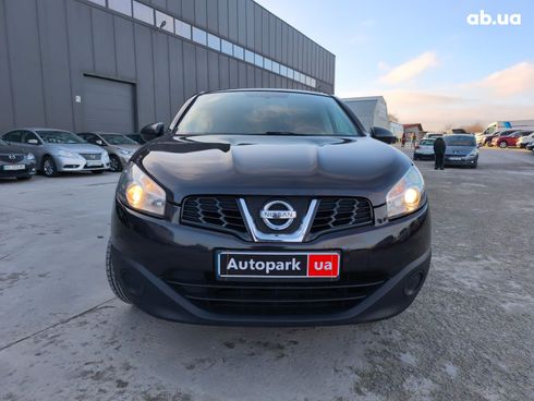 Nissan Qashqai 2011 фиолетовый - фото 2