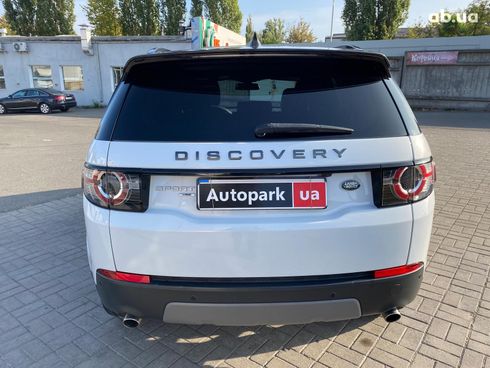 Land Rover Discovery Sport 2019 белый - фото 4