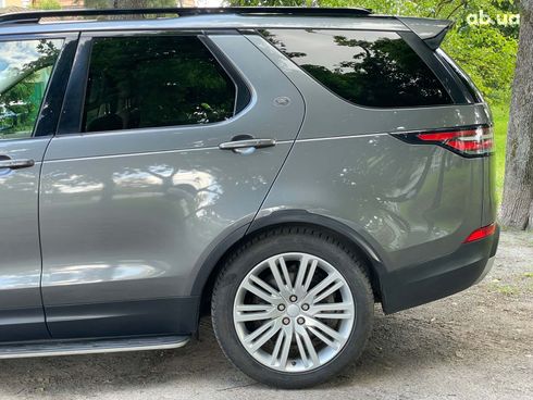 Land Rover Discovery 2017 серый - фото 10