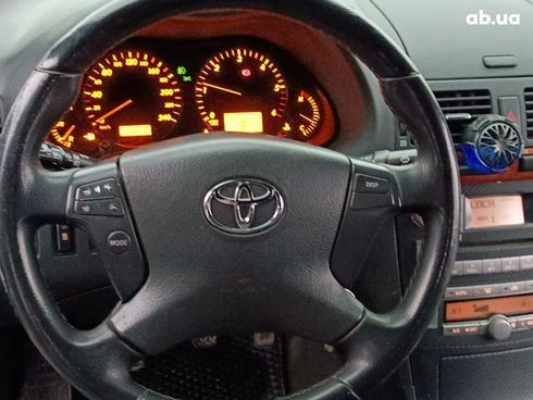 Toyota Avensis 2007 серый - фото 68