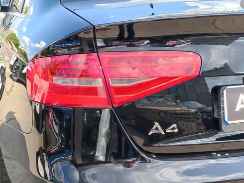 Audi A4 2015 черный - фото 11