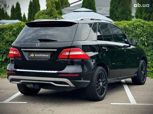 Mercedes-Benz M-Класс 2012 - фото 7