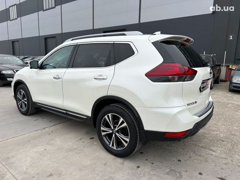 Nissan Rogue 2018 белый - фото 4